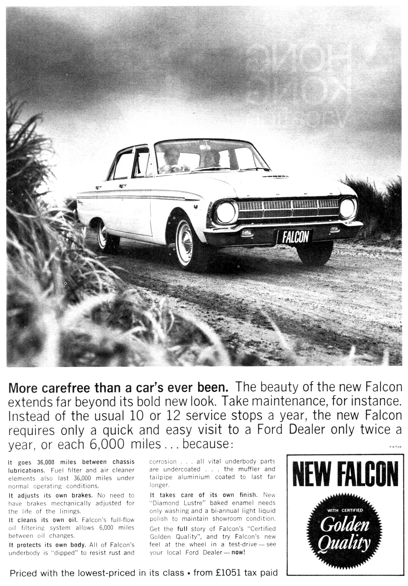 1964 XM Ford Falcon Sedan
